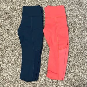Athleta Capri Leggings BUNDLE